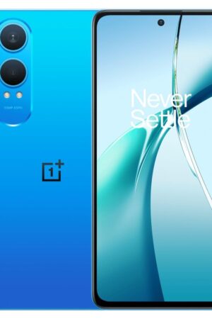 OnePlus Nord CE4 Lite 5G (Mega Blue, 8GB RAM, 128GB Storage)