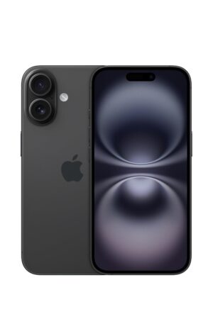 iPhone 16 128 GB: 5G Mobile Phone with Camera Control, A18 Chip and a Big Boost in Battery Life. Works with AirPods; Black