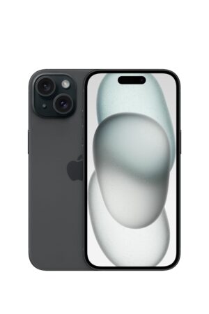 Apple iPhone 15 (256 GB) - Black