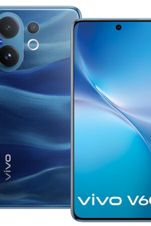 Vivo V60 5G (Moonlit Blue, 16GB RAM, 512GB Storage) with No Cost EMI/Additional Exchange Offers