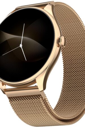 Noise Twist 2 Smart Watch with 1.43” AMOLED Screen, AI Search & Voice Assistant, Bluetooth Calling, Stainless Steel Back, 7-Day Battery, 100+ Watch...