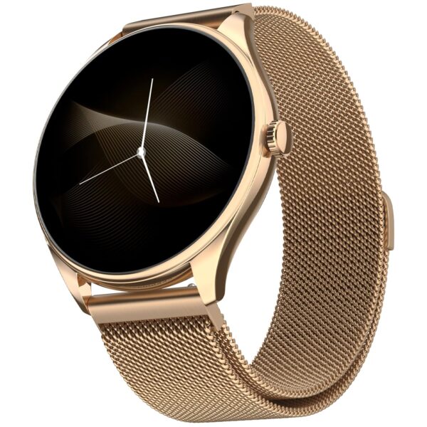 Noise Twist 2 Smart Watch with 1.43” AMOLED Screen, AI Search & Voice Assistant, Bluetooth Calling, Stainless Steel Back, 7-Day Battery, 100+ Watch...
